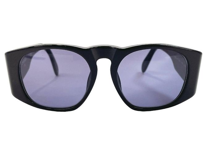 Occhiali da sole Chanel Neri Oro Plastica Nero D'oro - vista 6