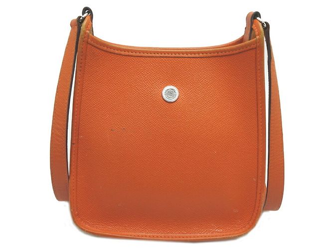 Hermès Borsa a spalla TPM Vespa Hermes Arancione - vista 2