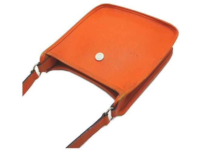 Hermès Borsa a spalla TPM Vespa Hermes Arancione - vista 4
