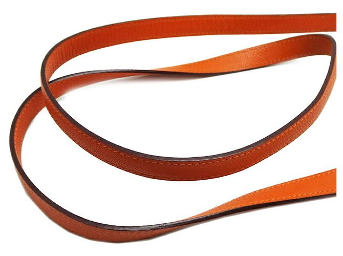 Hermès Borsa a spalla TPM Vespa Hermes Arancione - vista 5