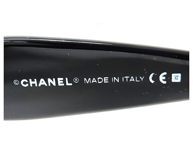 Gafas de sol Chanel 4117-B negras Negro - vista 5