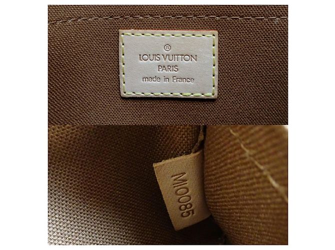 Borsa a vita da donna Pochette Marelle di Louis Vuitton Marrone Monogramma - vista 7