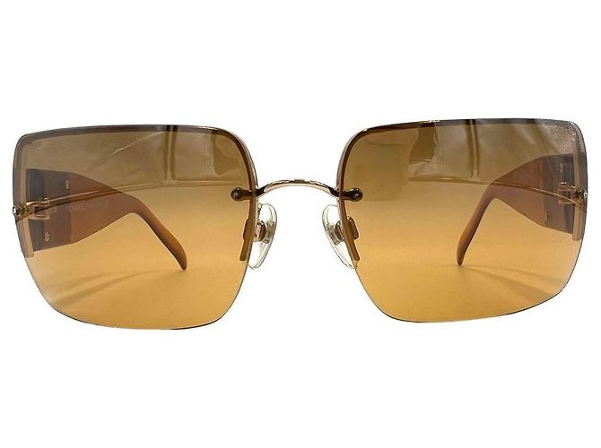 Chanel Gafas de sol 4095-B Marrones Castaño - vista 2