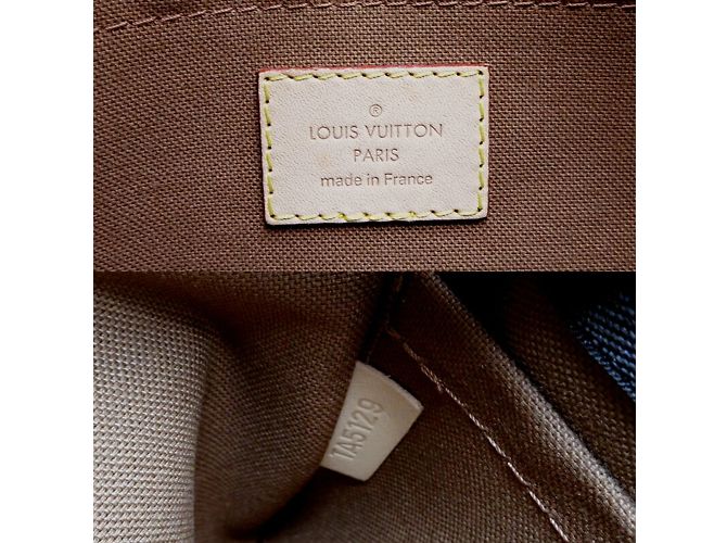 Pochette Accessoires Multi Pochette Louis Vuitton Marrone Cachi - vista 6