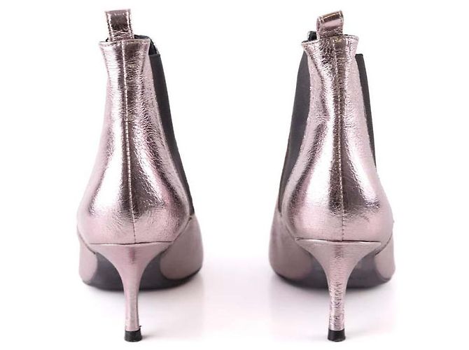 Anine Bing Botas de couro - vista 2
