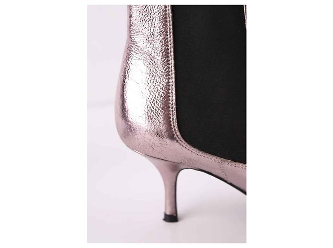 Anine Bing Botas de couro - vista 5