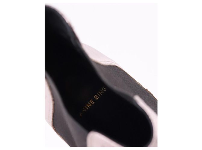 Anine Bing Botas de couro - vista 6