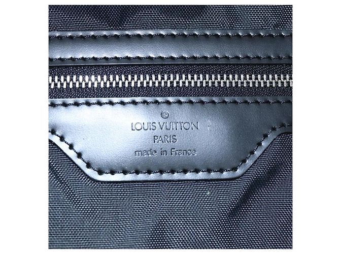 LOUIS VUITTON Sac Boston Rickey en Dentelle Monogram Marron M46560 LV Auth bs19704 - vue 21