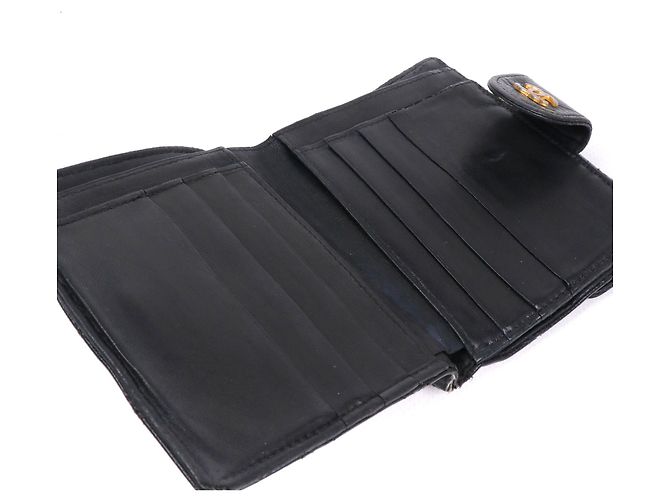CHANEL - Borsa in pelle caviar nera di Chanel Nero - vista 6
