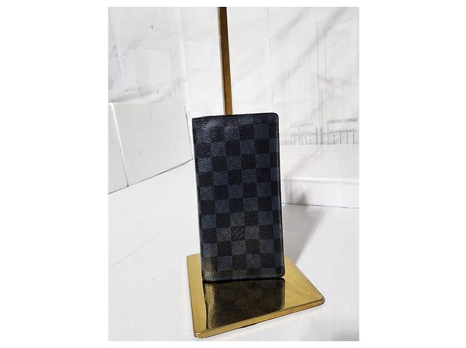 Brazza Geldbörse Damier Infini Louis Vuitton 2013 Grau/Schwarz - Ansicht 5