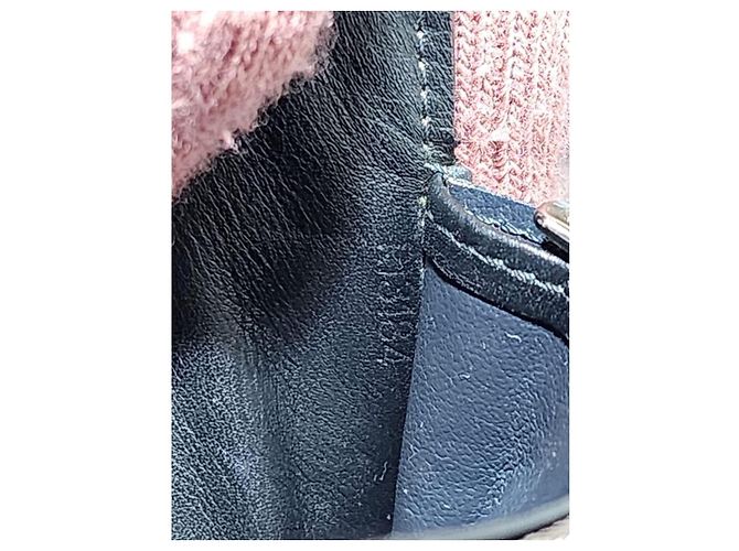 Brazza Geldbörse Damier Infini Louis Vuitton 2013 Grau/Schwarz - Ansicht 7