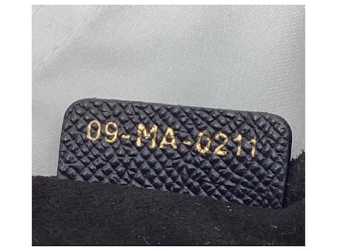 Borsa Saddle Mini Dior in pelle nera Nero - vista 18