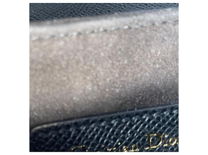 Borsa Saddle Mini Dior in pelle nera Nero - vista 5