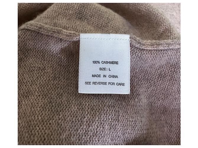 Autre Marque Kaschmir Cardigan Rosa Pink - Ansicht 6