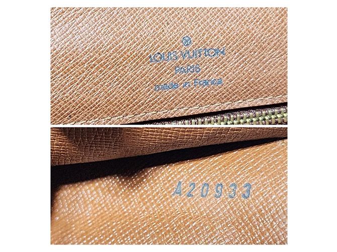 Borsa a mano Monceau Monogram LOUIS VUITTON marrone - vista 10