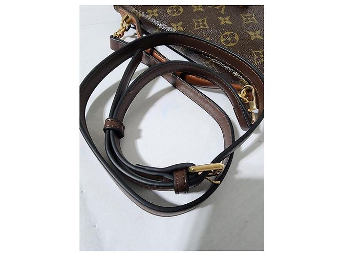 Borsa a mano Monceau Monogram LOUIS VUITTON marrone - vista 17