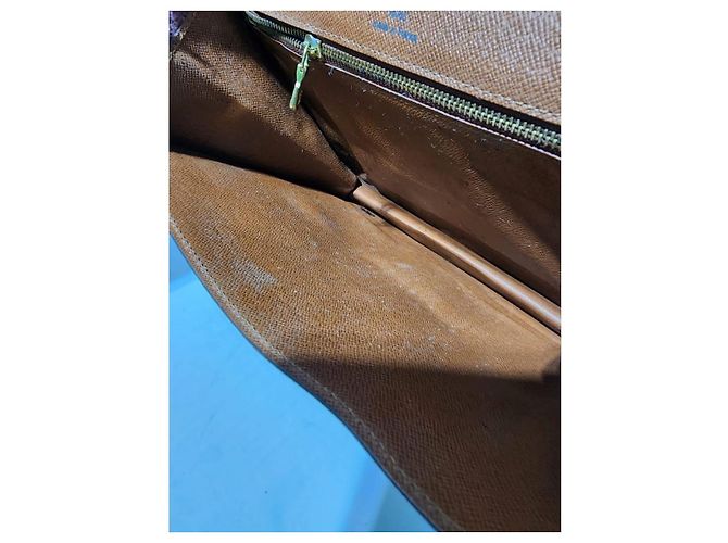 Borsa a mano Monceau Monogram LOUIS VUITTON marrone - vista 6