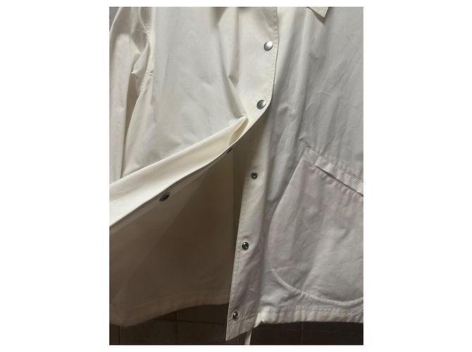 Jil Sander Logo Jacke Schwarz Aus weiß - Ansicht 6