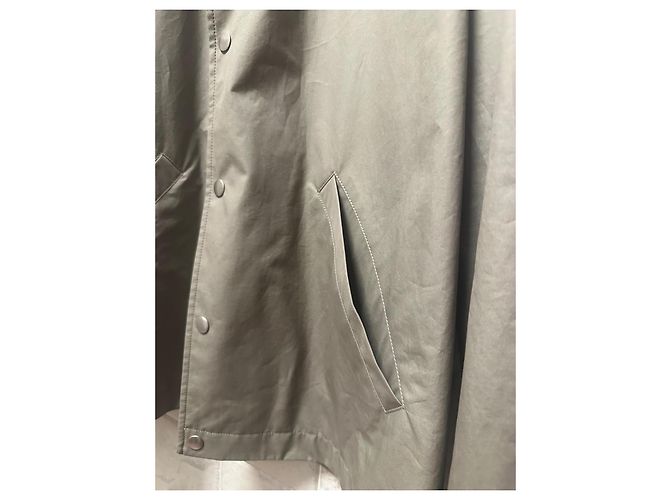 Giacca con logo Jil Sander Nero Verde oliva - vista 6
