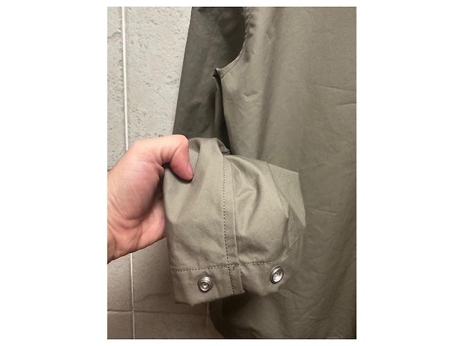 Giacca con logo Jil Sander Nero Verde oliva - vista 7
