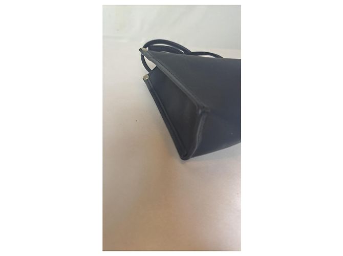 Borsa a mano piccola Fendi Fazzuolo Blu Navy Blu scuro - vista 12