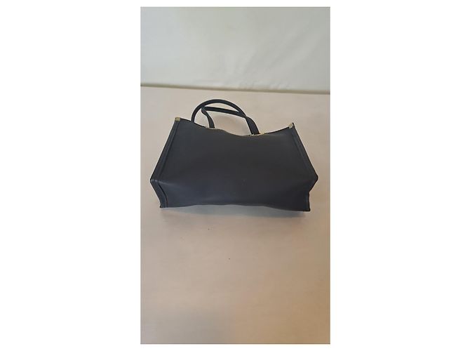 Borsa a mano piccola Fendi Fazzuolo Blu Navy Blu scuro - vista 13