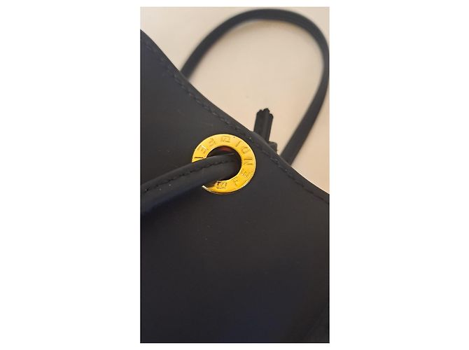 Borsa a mano piccola Fendi Fazzuolo Blu Navy Blu scuro - vista 14