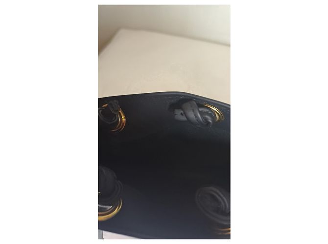 Borsa a mano piccola Fendi Fazzuolo Blu Navy Blu scuro - vista 6