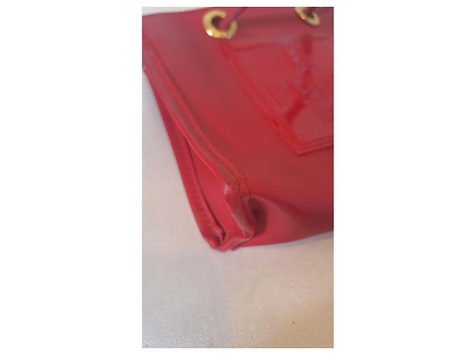 Fendi Fazzuolo Tote Bag Rot Gummi - Ansicht 10