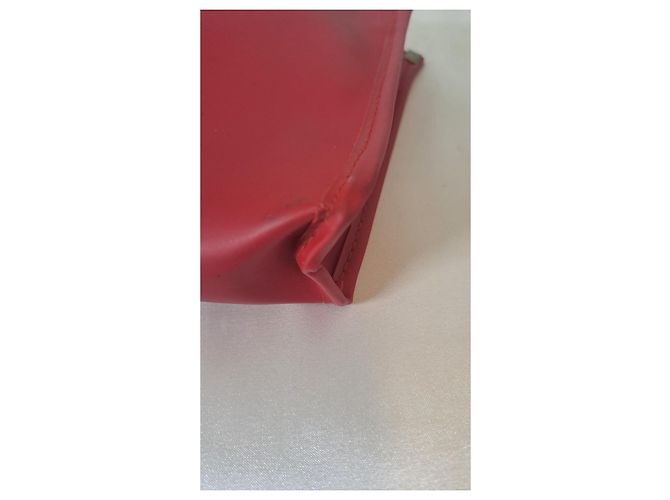 Fendi Fazzuolo Tote Bag Rot Gummi - Ansicht 11