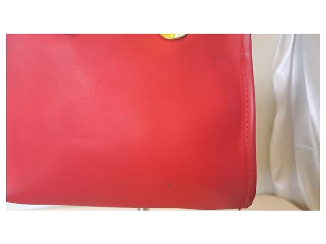 Fendi Fazzuolo Tote Bag Rot Gummi - Ansicht 12