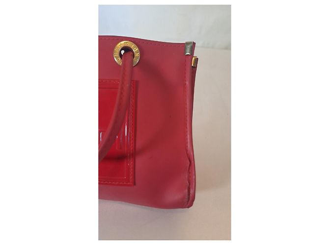 Fendi Fazzuolo Tote Bag Rot Gummi - Ansicht 13