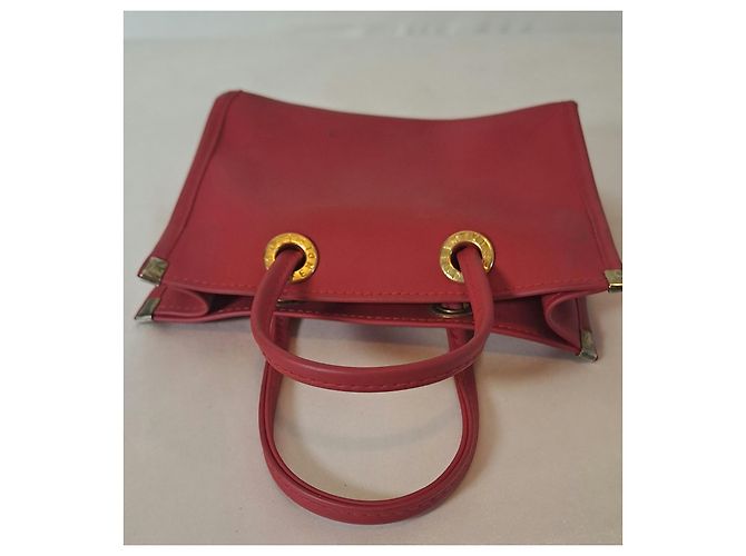Fendi Fazzuolo Tote Bag Rot Gummi - Ansicht 3