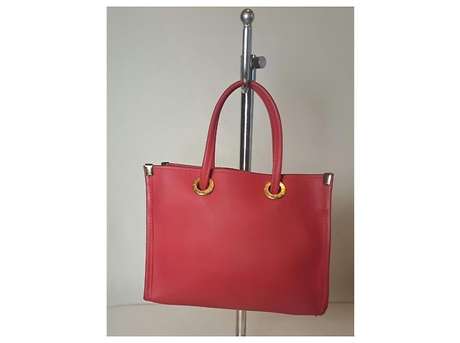 Fendi Fazzuolo Tote Bag Rot Gummi - Ansicht 6