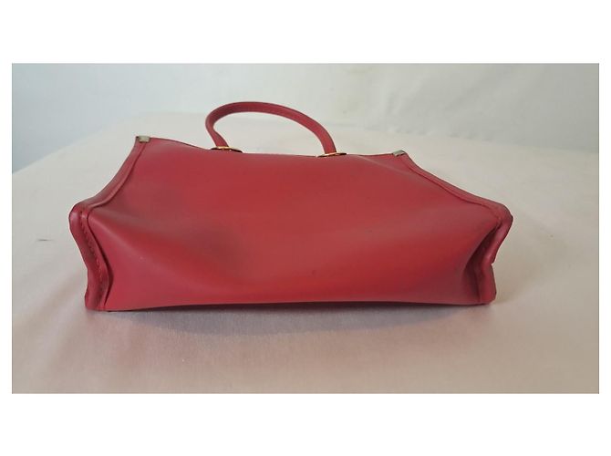 Fendi Fazzuolo Tote Bag Rot Gummi - Ansicht 7