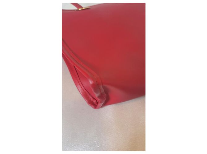 Fendi Fazzuolo Tote Bag Rot Gummi - Ansicht 8