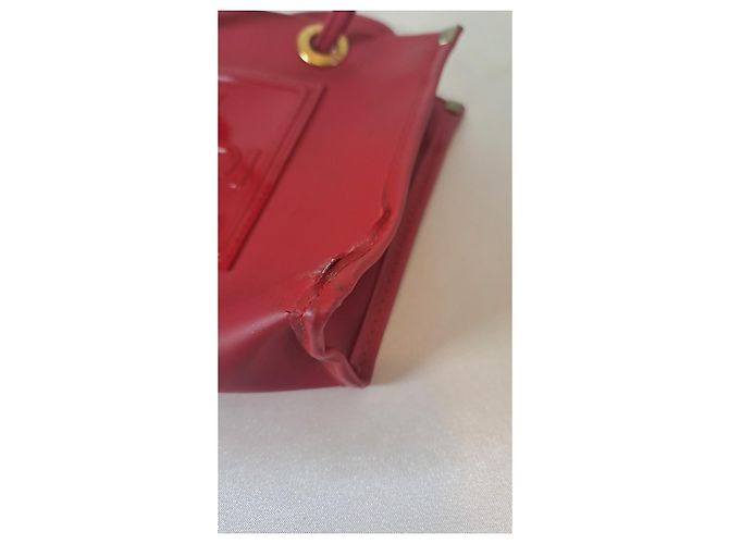 Fendi Fazzuolo Tote Bag Rot Gummi - Ansicht 9