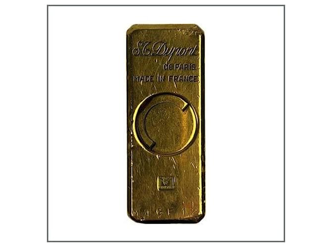 St Dupont S.T. Dupont laque de chine lighter Black Gold hardware - view 3