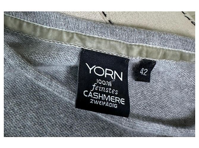 Autre Marque Yorn Cardigan aus Kaschmir Grau - Ansicht 5