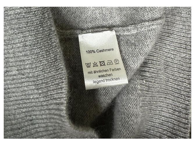 Autre Marque Yorn Cardigan aus Kaschmir Grau - Ansicht 6