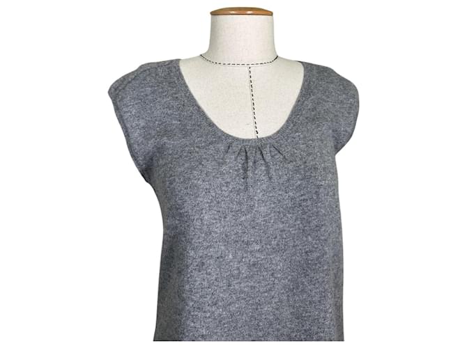 FTC Kaschmir Tanktop Grau Größe L - Ansicht 2