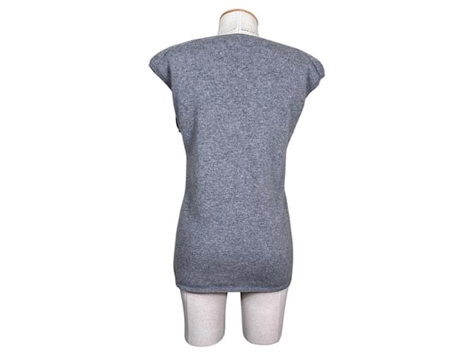 FTC Kaschmir Tanktop Grau Größe L - Ansicht 4