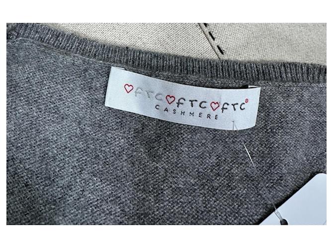 FTC Kaschmir Tanktop Grau Größe L - Ansicht 5