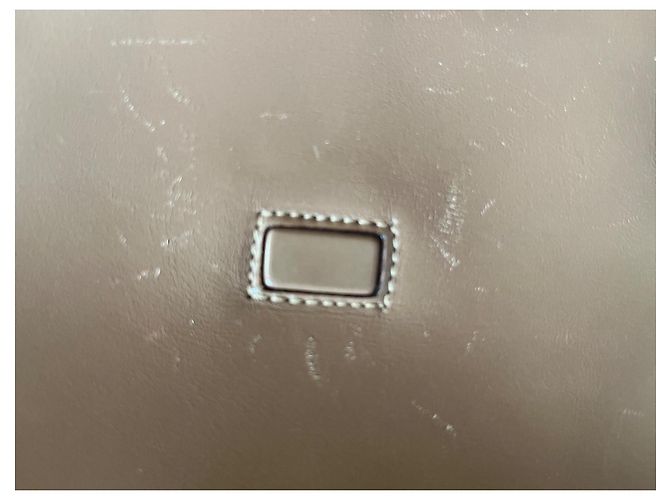 Borsa a spalla Etienne Aigner in pelle beige - vista 9