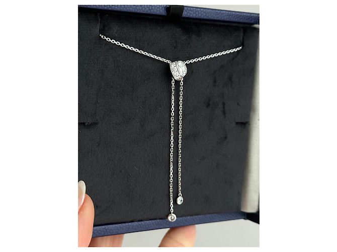 Chaumet Collana pendente Link di Seduzione Silver hardware - vista 10