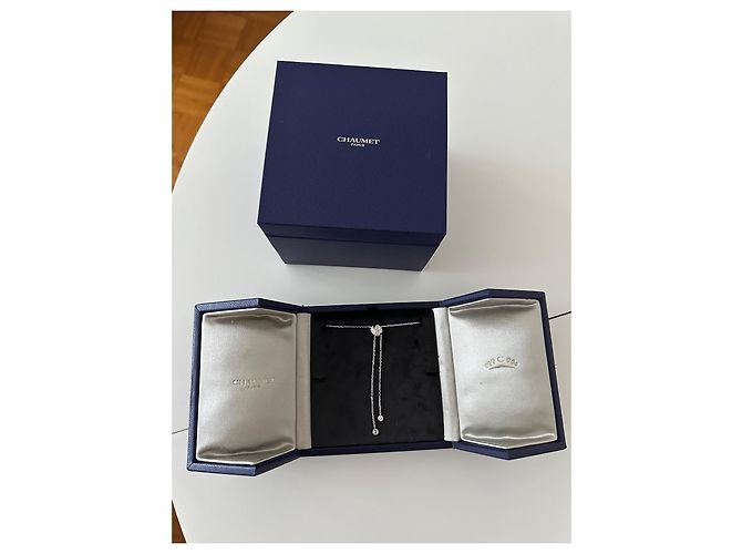 Chaumet Collana pendente Link di Seduzione Silver hardware - vista 2