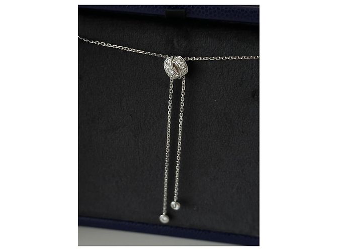 Chaumet Collana pendente Link di Seduzione Silver hardware - vista 3
