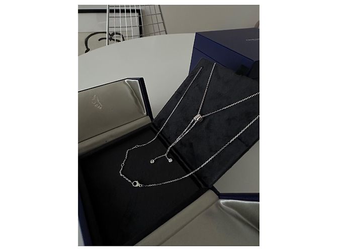 Chaumet Collana pendente Link di Seduzione Silver hardware - vista 6