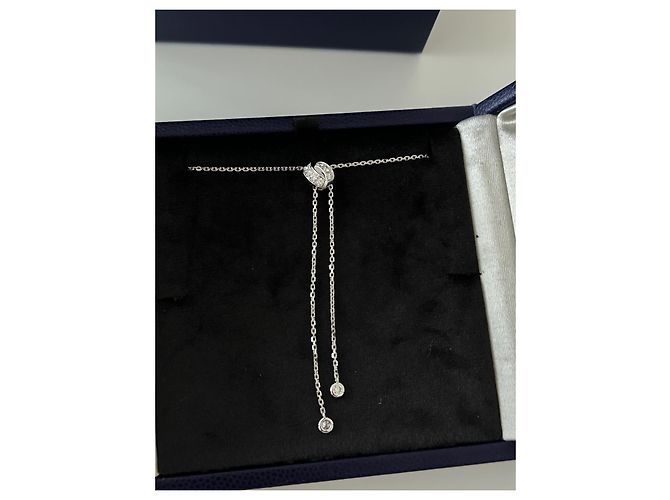 Chaumet Collana pendente Link di Seduzione Silver hardware - vista 7