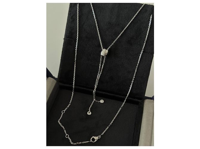 Chaumet Collana pendente Link di Seduzione Silver hardware - vista 8